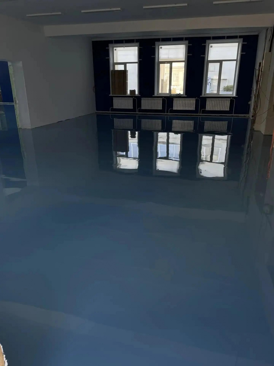 Сданный объект: колледж — 350 м²